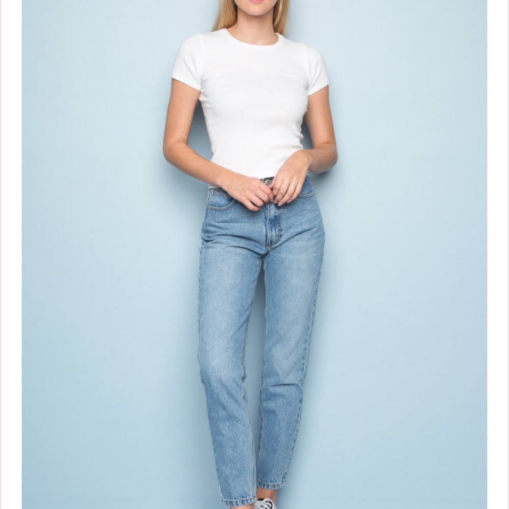 Brandy Melville brand new Jane mom jeans